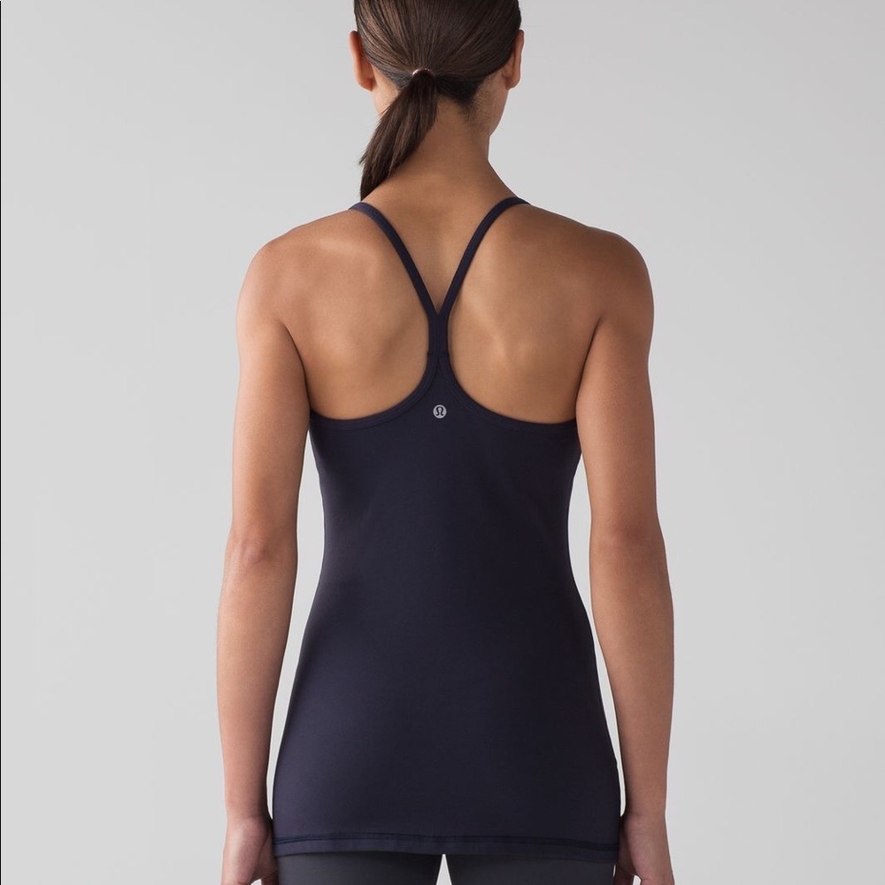 Lululemon Power Y Tank in Midnight Navy